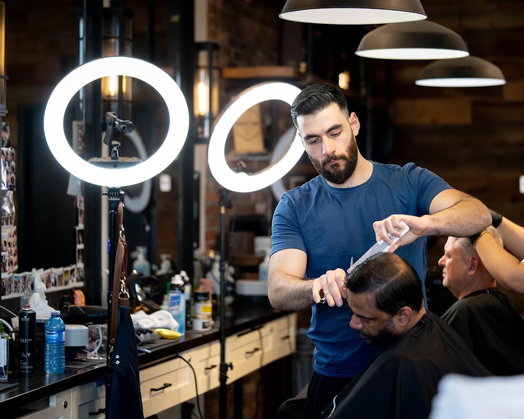 Barber Services & Grooming | The Barbers Mark – The Barber's Mark