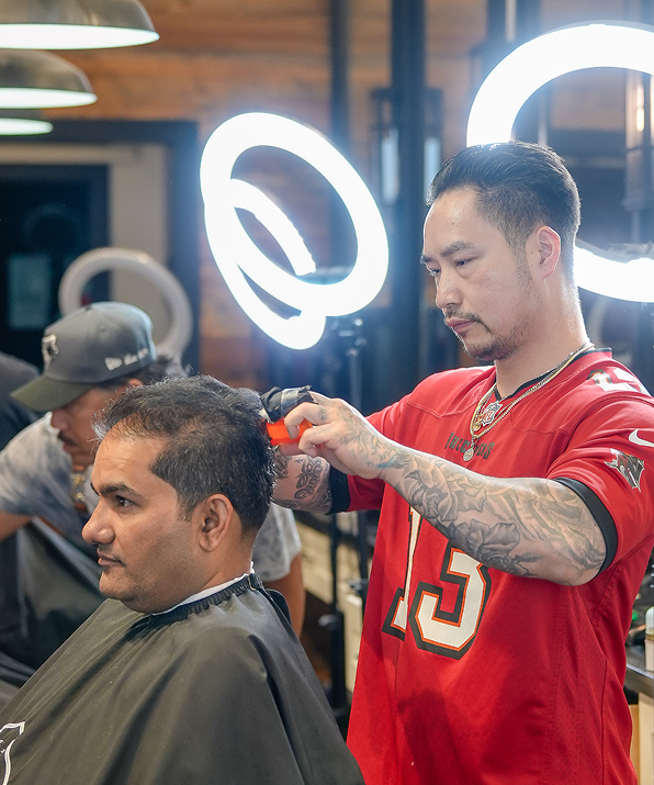 Young Gentlemen Haircut