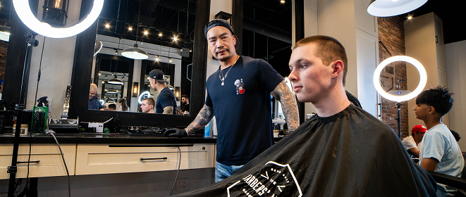 Barber Services & Grooming | The Barbers Mark – The Barber's Mark