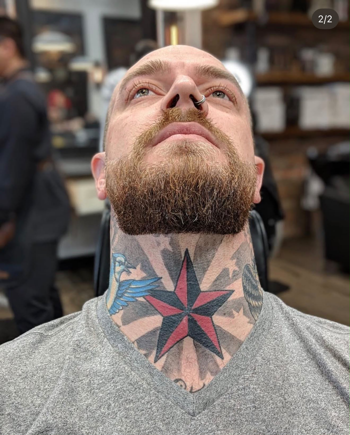 Beard Line Up (Razor)